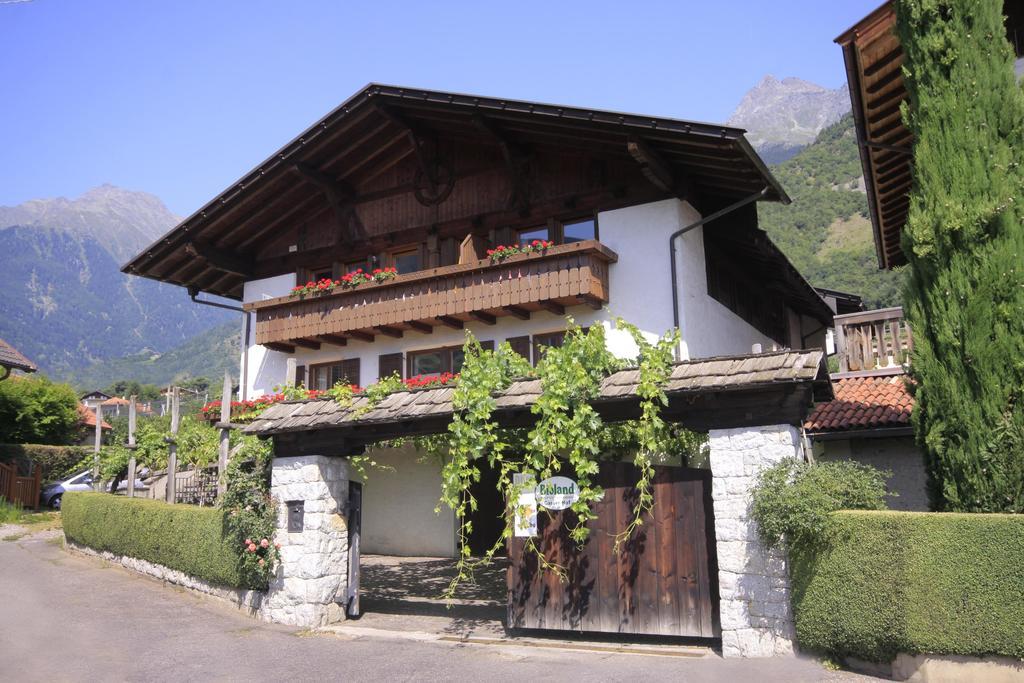 Apartments Gasserhof Lagundo Exterior photo
